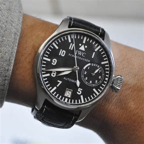 iwc big pilot günstig|More.